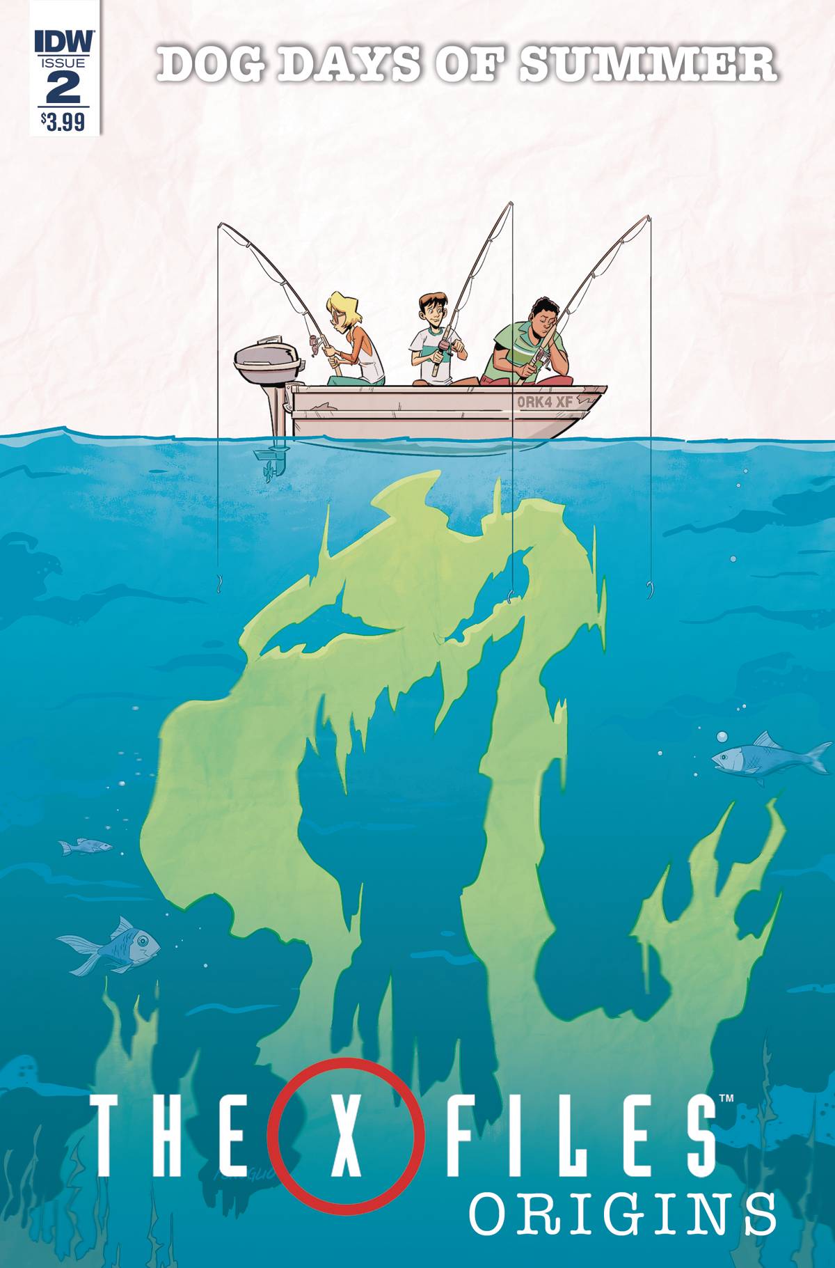 X-Files Origins: Dog Days Of Summer #  2 of 4 (IDW Publishing 2017)