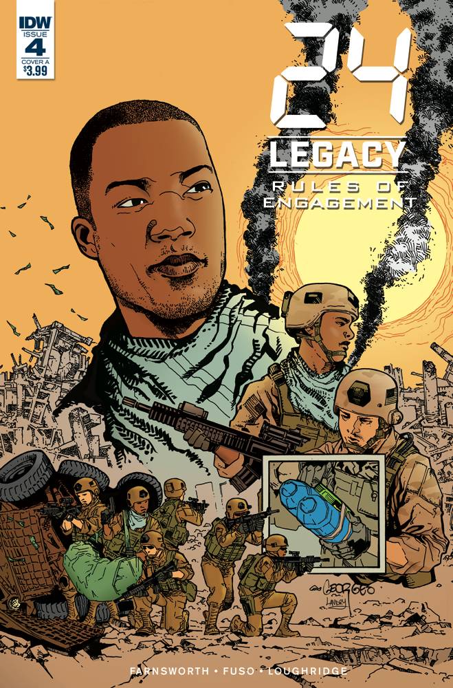 24 Legacy: Rules Of Engagement #  4 of 5 (IDW Publishing 2017)