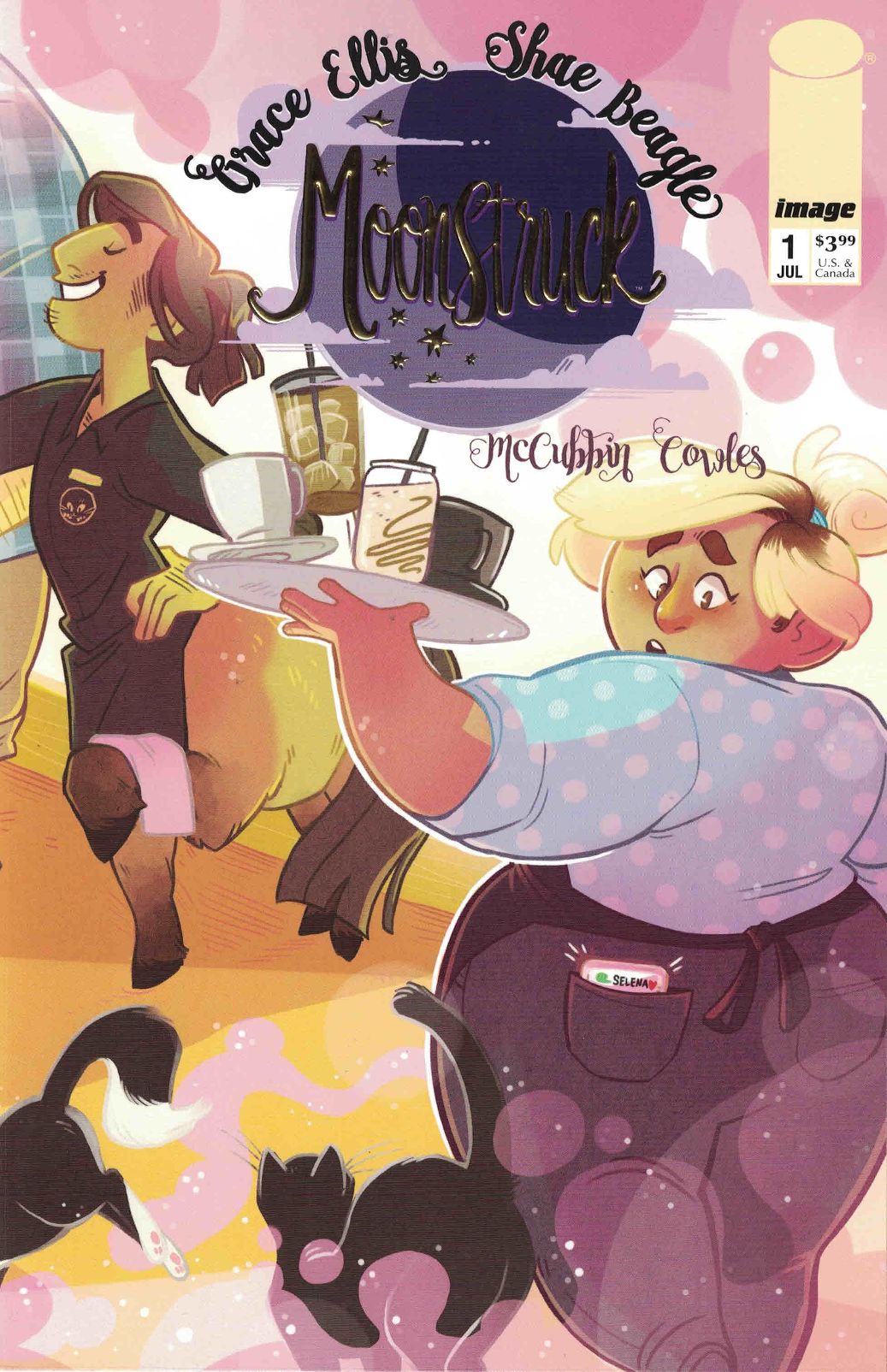 Moonstruck #  1 (Image Comics 2017) Retailer Appreciation Variant