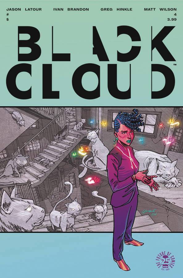 Black Cloud #  4 (Image Comics 2017)