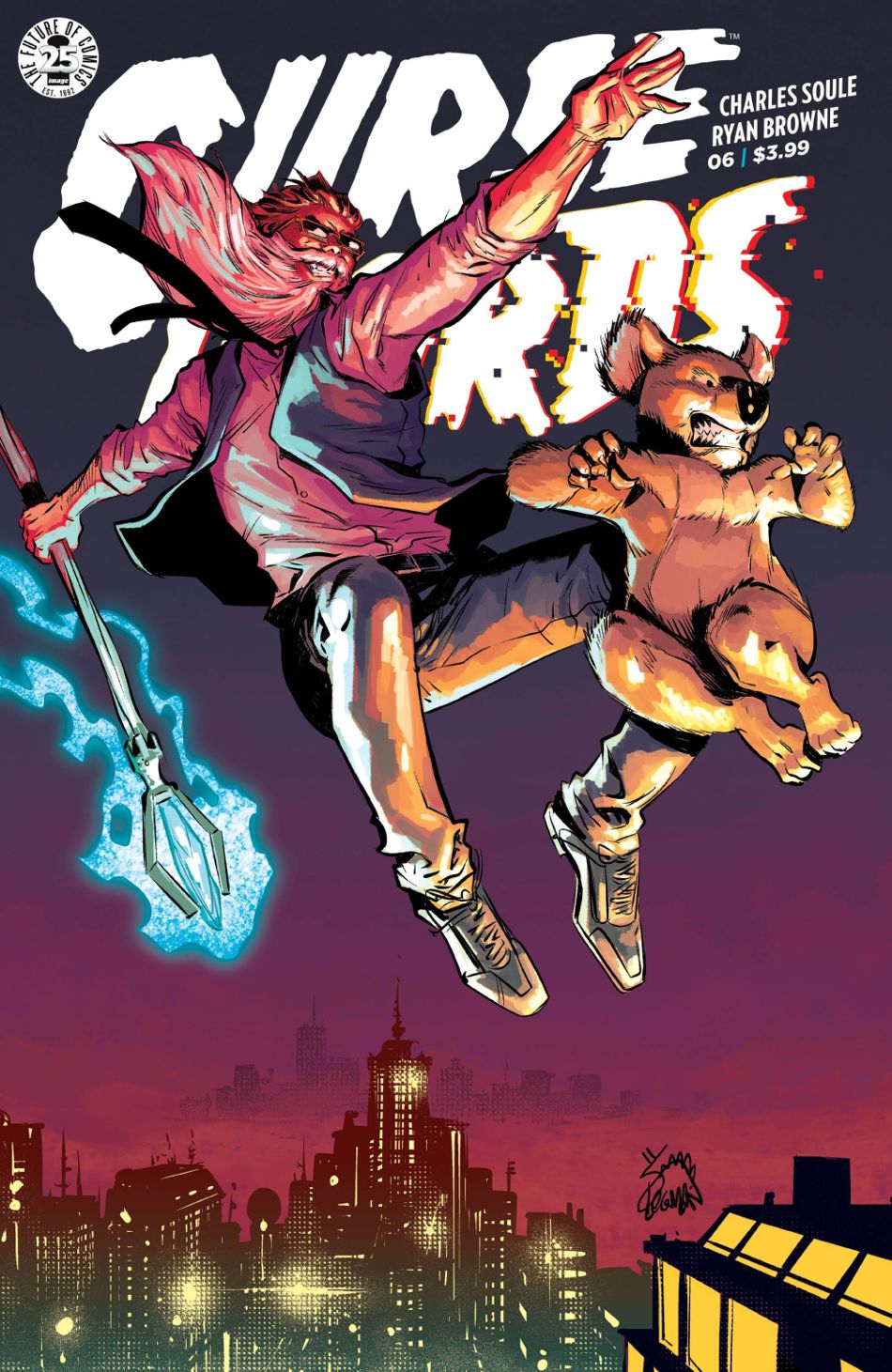 Curse Words #  6 (Image Comics 2017)