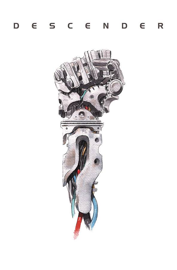 Descender # 22 (Image Comics 2017)