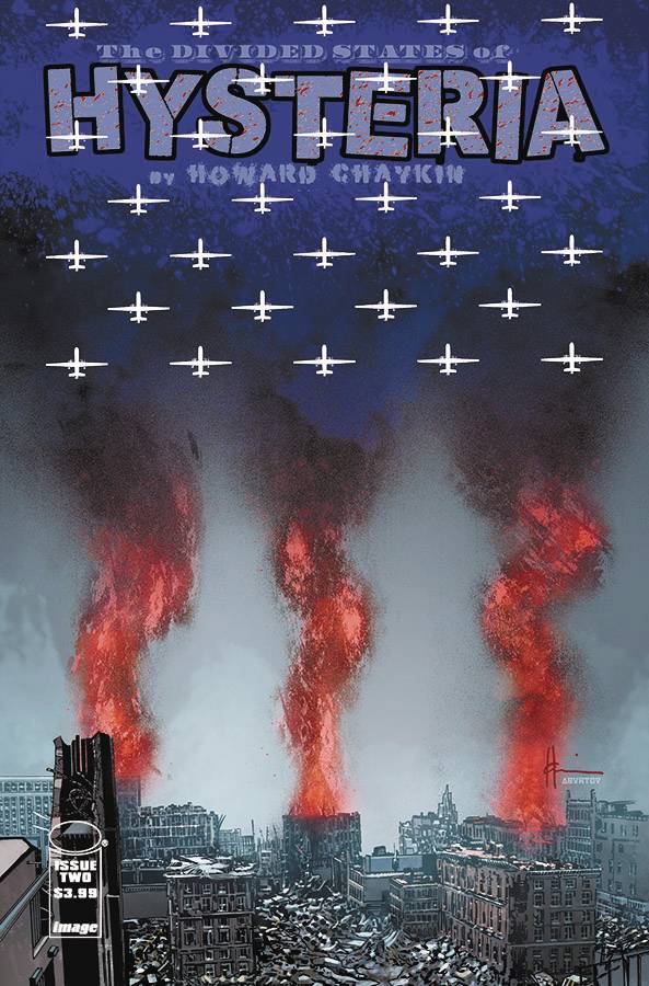 Divided States of Hysteria #  2 (Image Comics 2017)