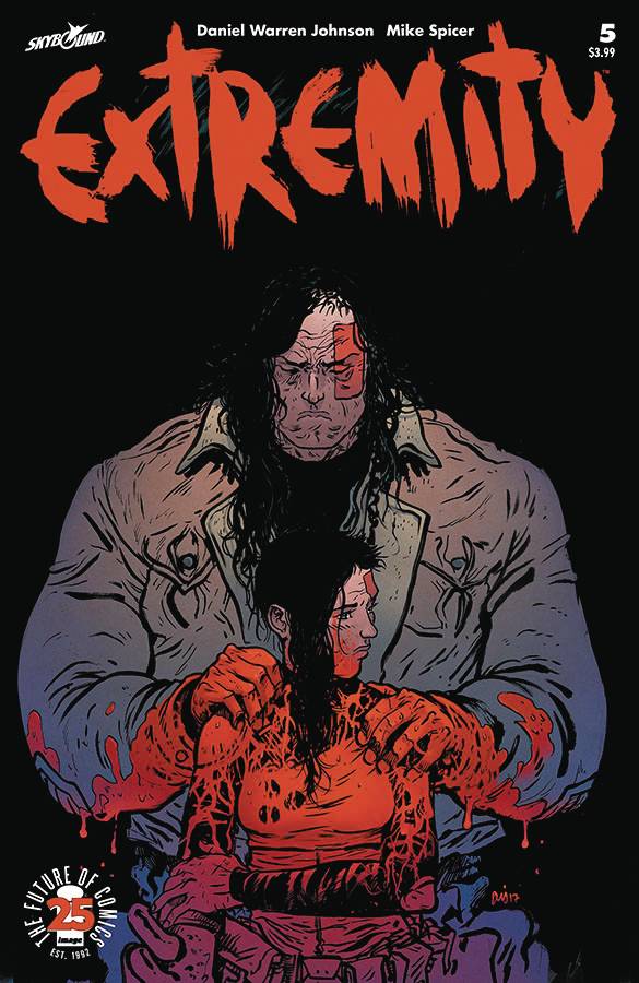 Extremity #  5 (Skybound Comics 2017)