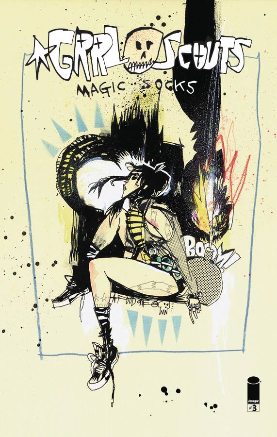 Grrl Scouts: Magic Socks #  3 of 6 (Image Comics 2017)