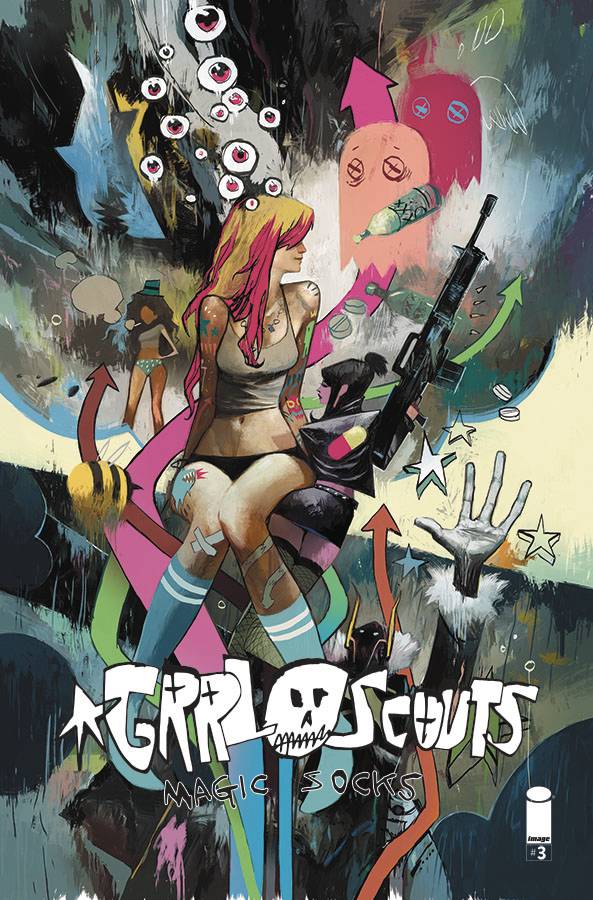 Grrl Scouts: Magic Socks #  3 of 6 (Image Comics 2017) Variant