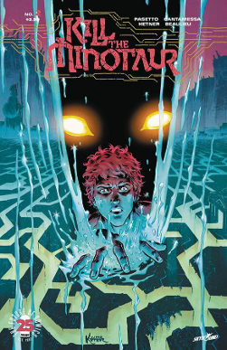 Kill the Minotaur #  2 (Skybound Comics 2017)