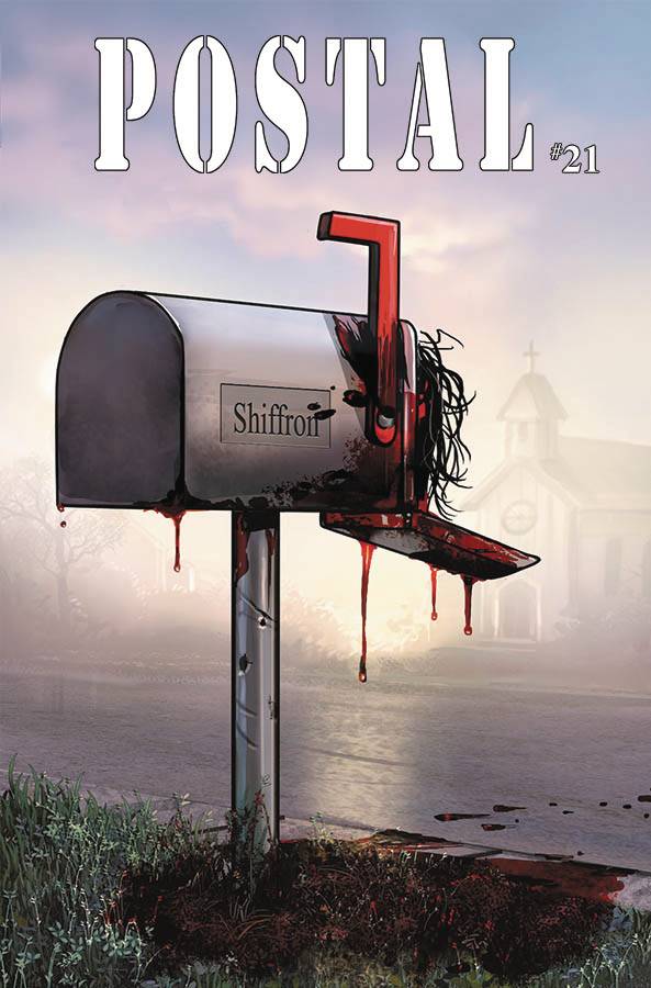 Postal # 21 (Top Cow Comics 2017)