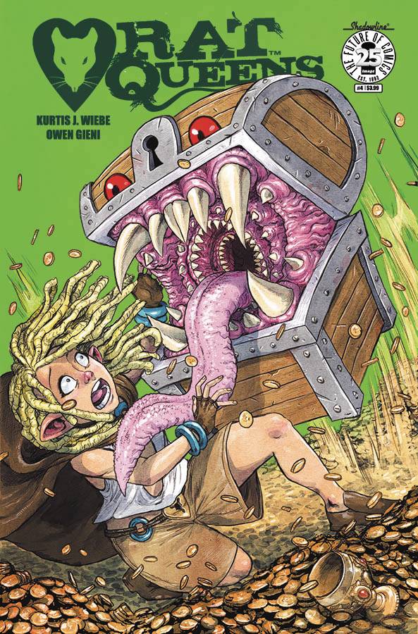 Rat Queens, volume two #  4 (Image Comics 2017)