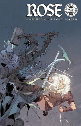 Rose #  4 (Image Comics 2017)