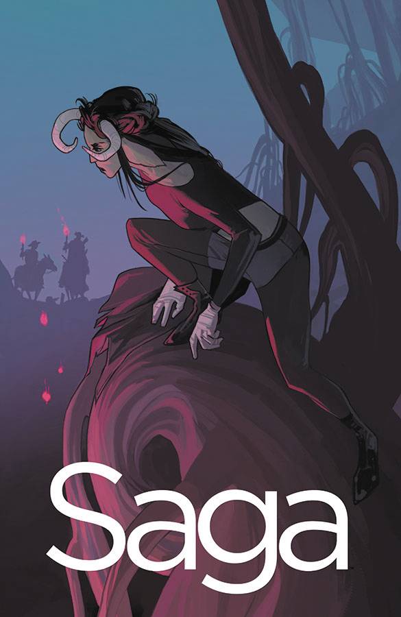 Saga # 45 (Image Comics 2017)