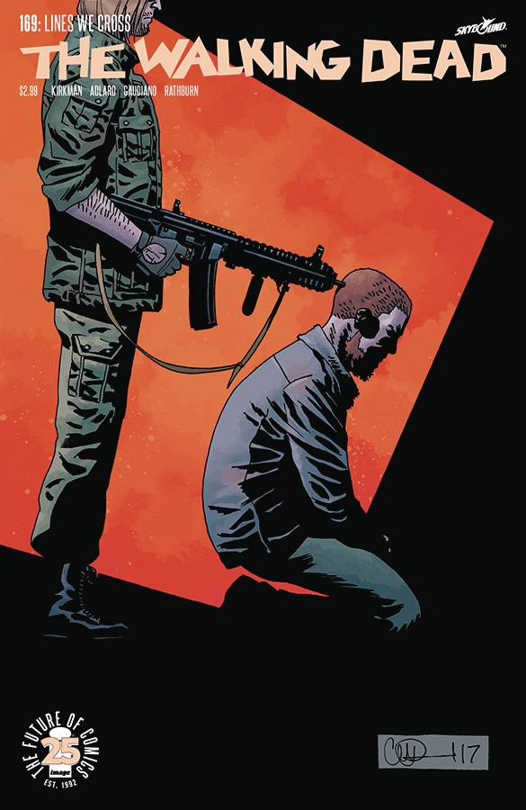Walking Dead # 169 (Skybound Comics 2017)