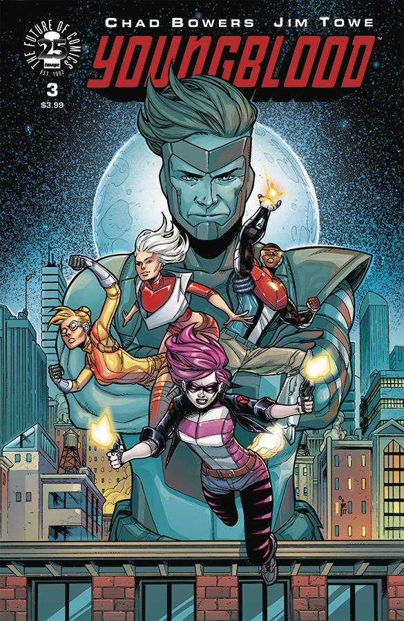 Youngblood #  3 (Image Comics 2017)