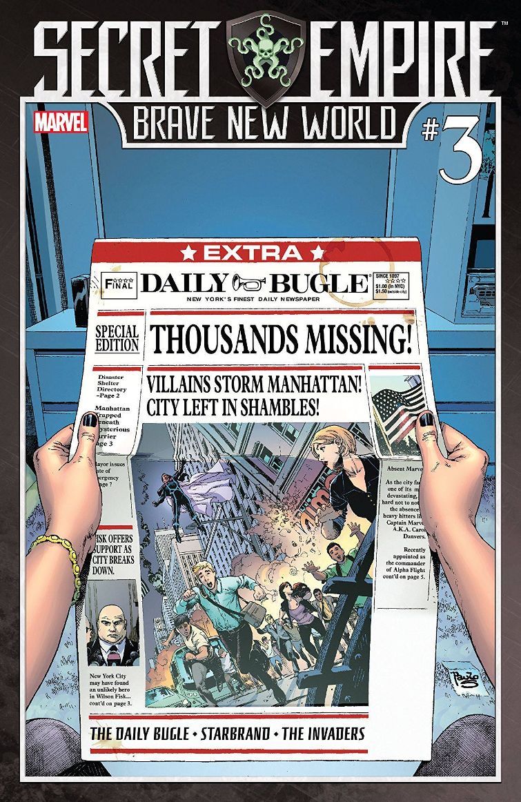 Secret Empire: Brave New World #  3 of 5 (Marvel Comics 2017)