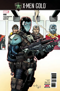 X-Men Gold #  8 (Marvel Comics 2017)