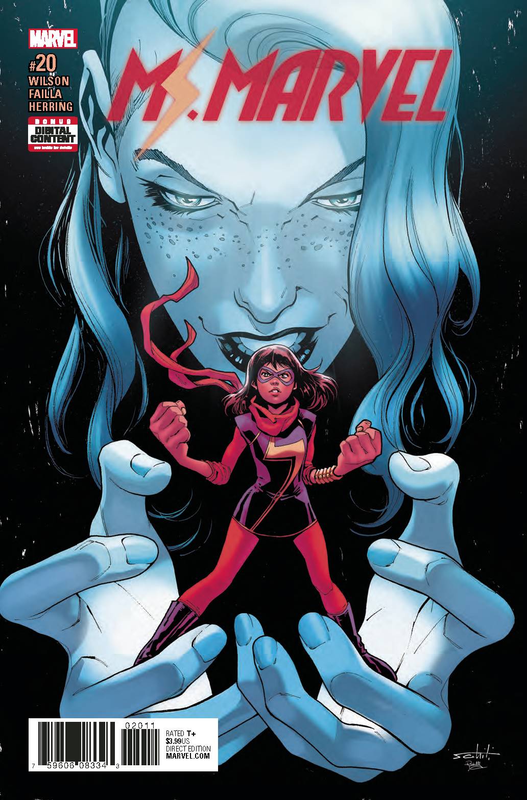 Ms. Marvel # 20 (Marvel Comics 2017)