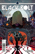 Black Bolt #  3 (Marvel Comics 2017)