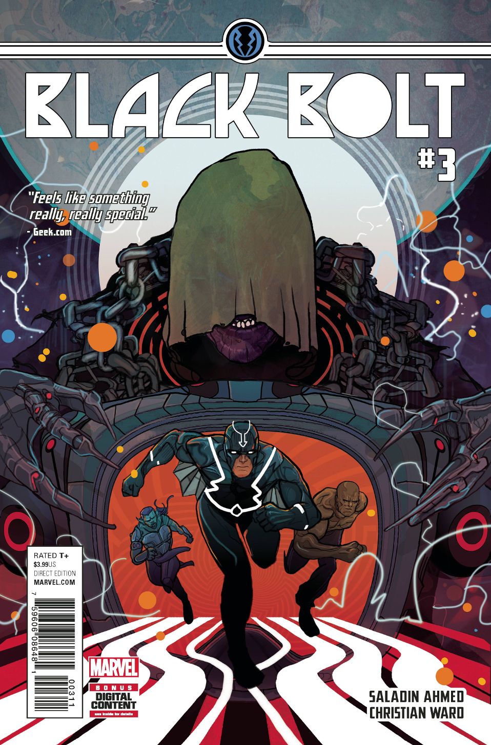 Black Bolt #  3 (Marvel Comics 2017)