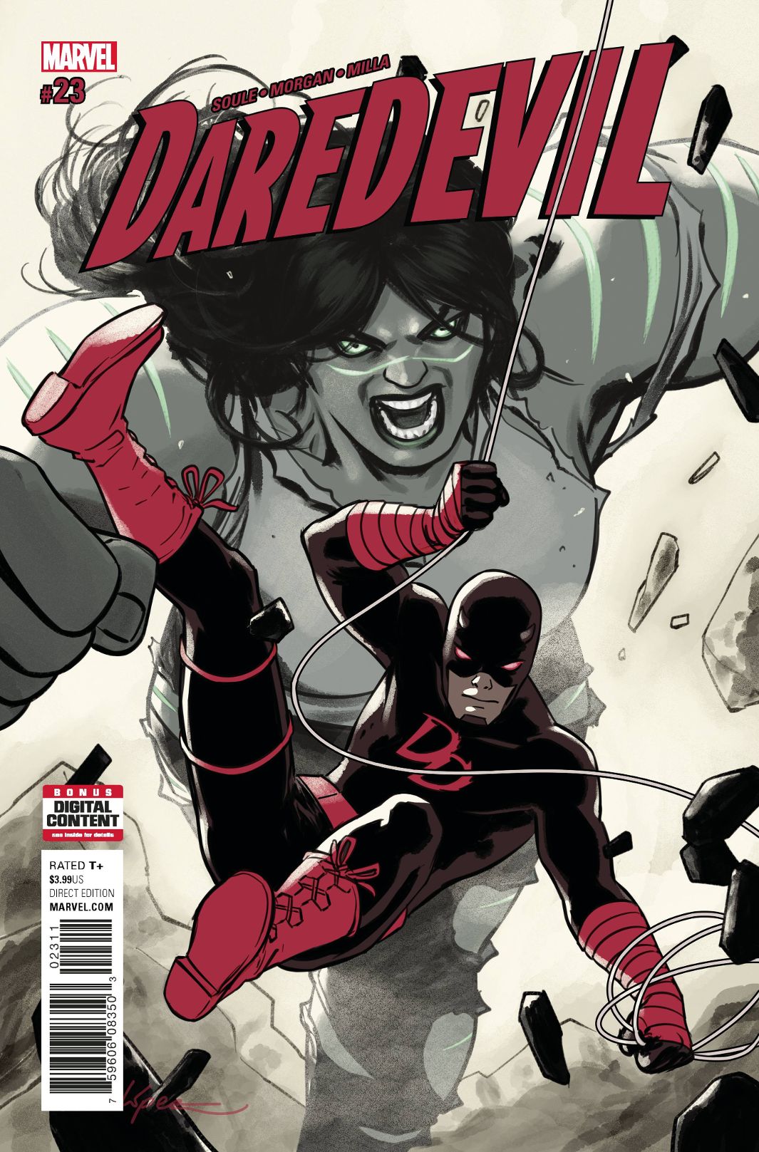 Daredevil volume  5 # 23 (Marvel Comics 2017)