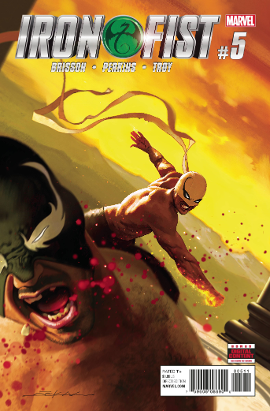 Iron Fist #  5 (Marvel Comics 2017)
