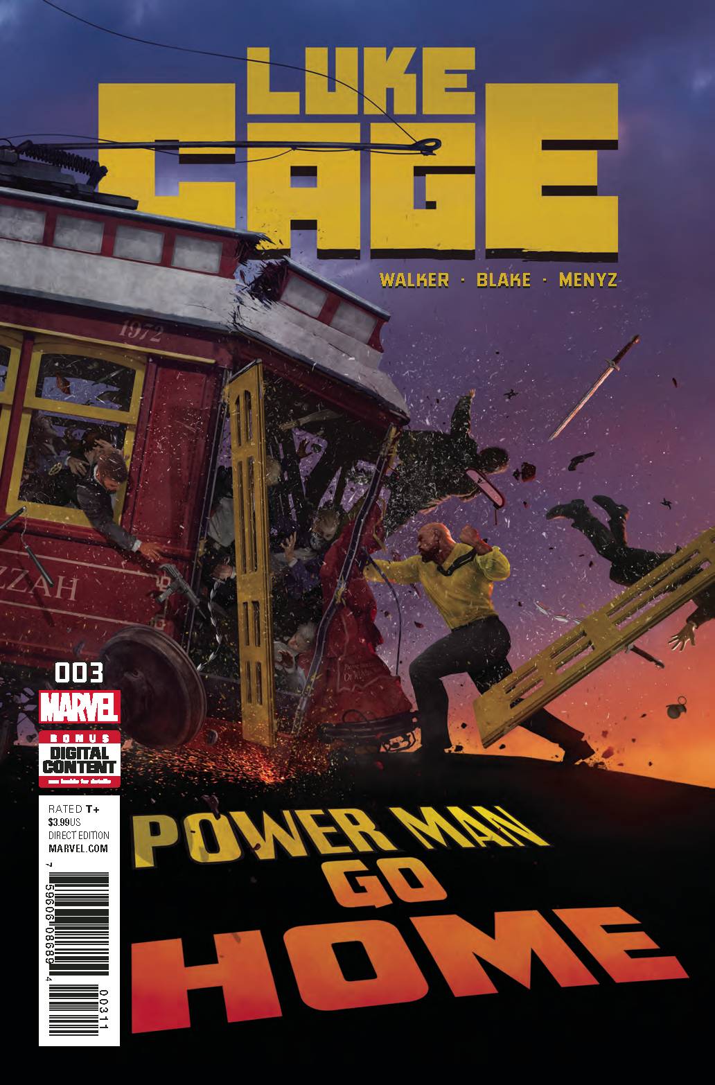 Luke Cage #  3 (Marvel Comics 2017)