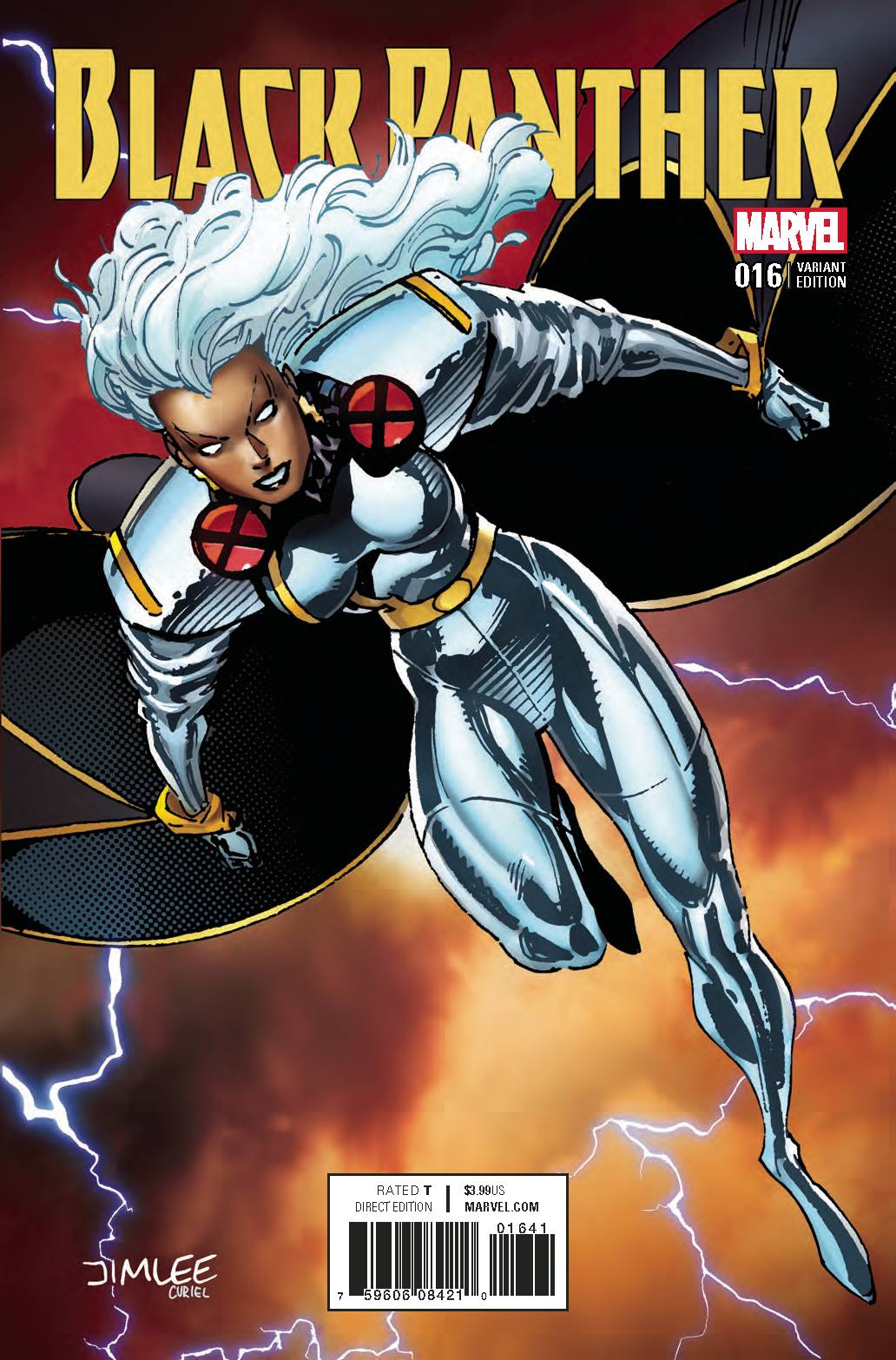 Black Panther # 16 (Marvel Comics 2017) X-Men Card Variant
