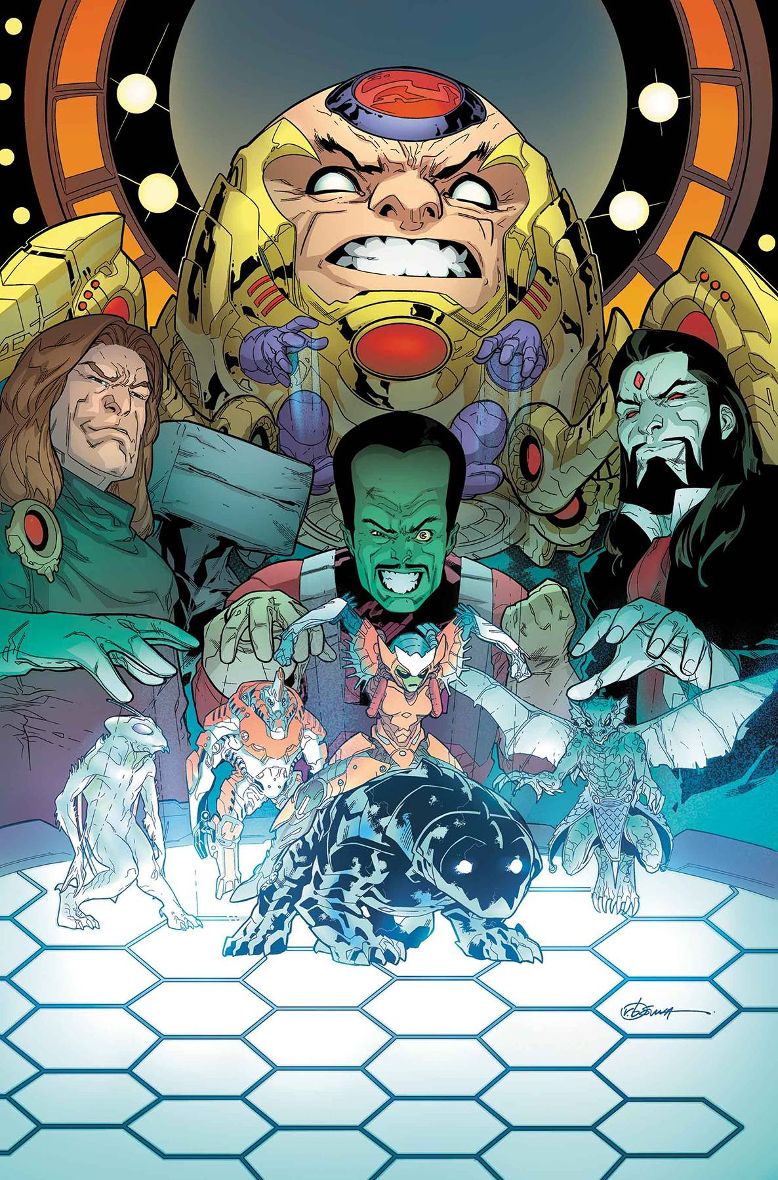 Monsters Unleashed, Ongoing #  4 (Marvel Comics 2017)