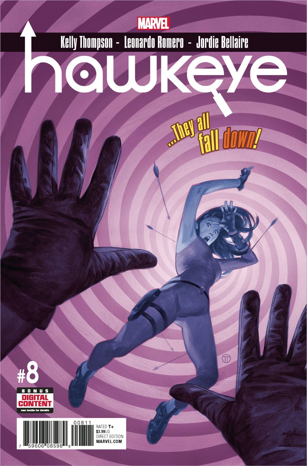 Hawkeye, volume 5 #  8 (Marvel Comics 2017)