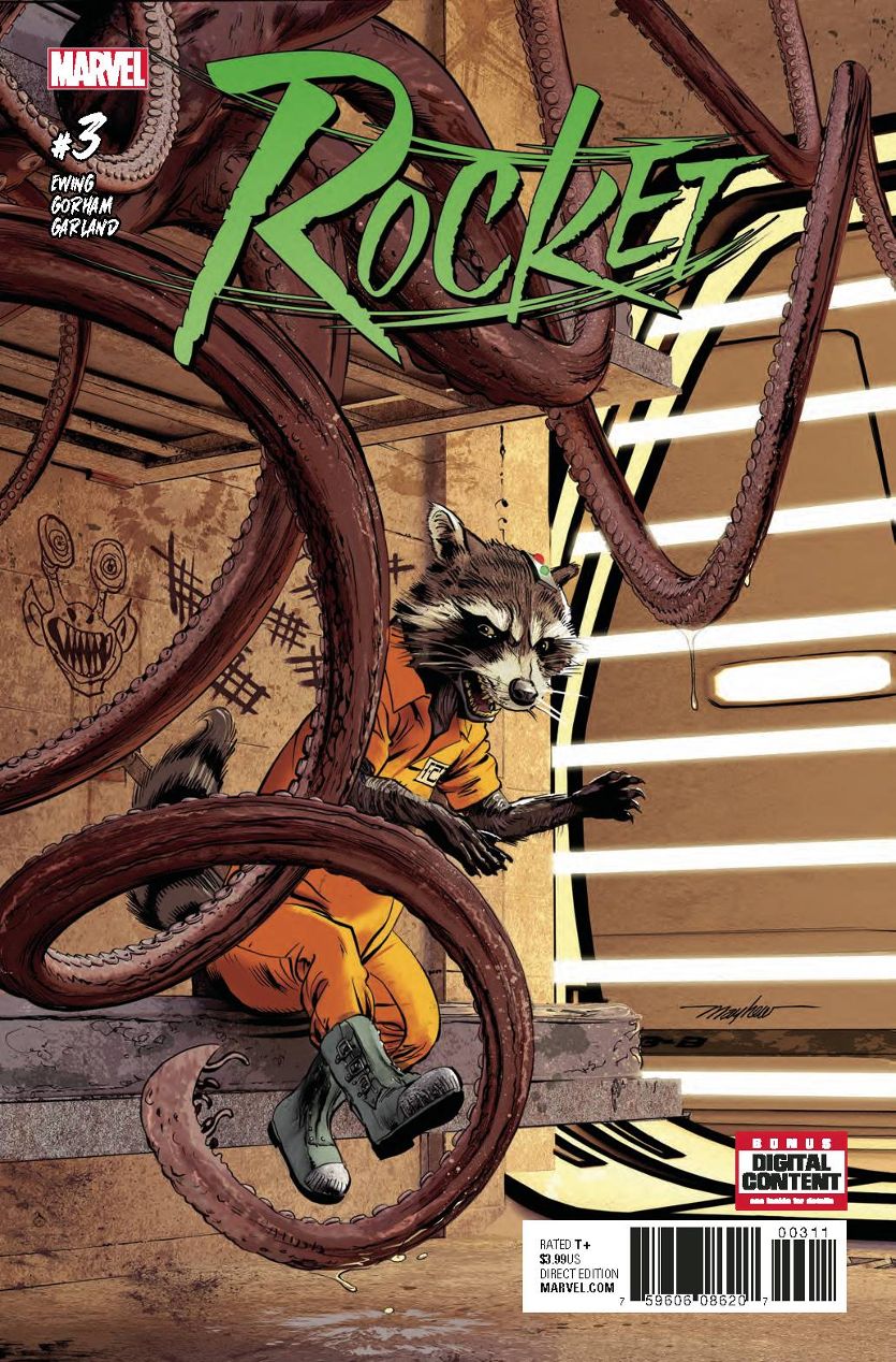 Rocket #  3 (Marvel Comics 2017)