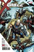 Cable #  3 (Marvel Comics 2017)