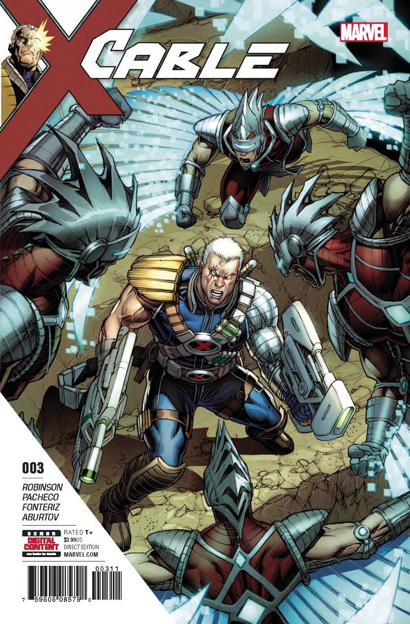 Cable #  3 (Marvel Comics 2017)