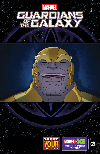 Marvel Universe: Guardians of Galaxy # 20 (Marvel Comics 2017)