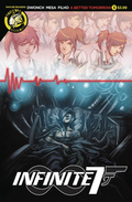 Infinite Seven #  5 (Action Lab Comics 2017)
