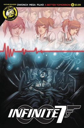 Infinite Seven #  5 (Action Lab Comics 2017)