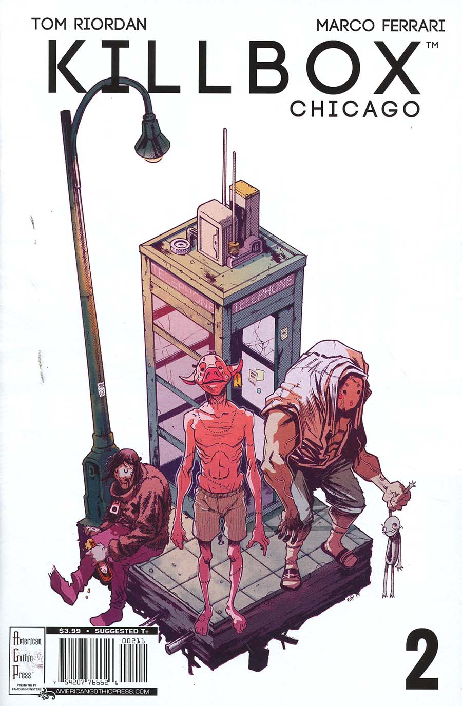 Killbox Chicago #  2 of 4 (American Gothic Press 2017)