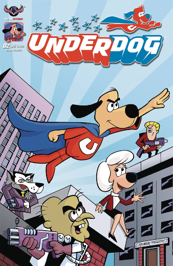 Underdog # 2 (American Mythology 2017)