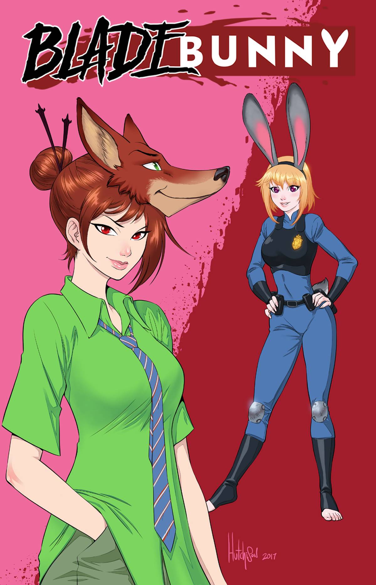 Blade Bunny volume 2 #  9 (Antarctic Press 2017)