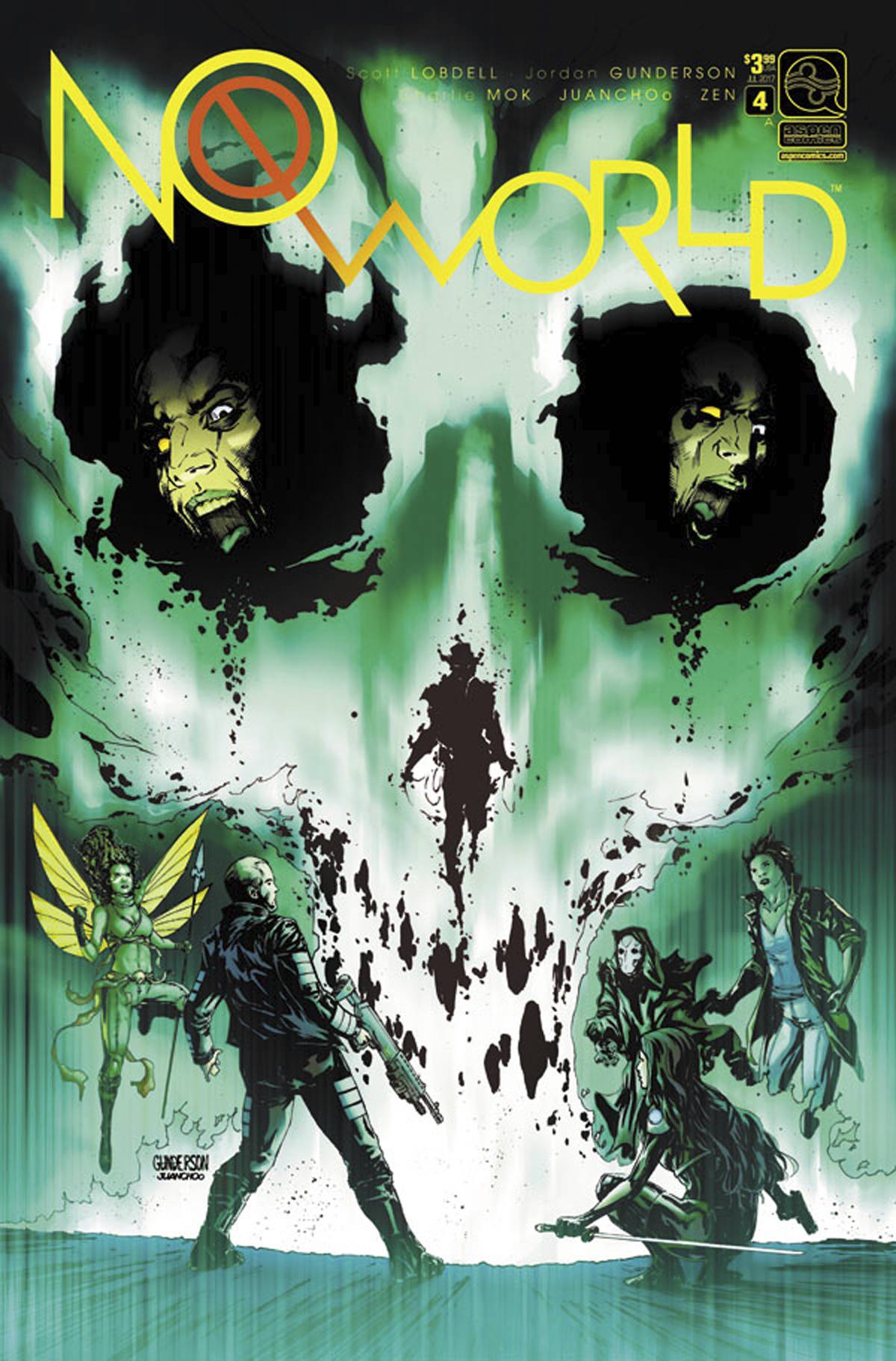 No World #  4 (Aspen Comics 2017)