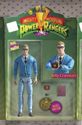 Mighty Morphin Power Rangers # 17 (Boom Studios 2017) Action Figure Variant