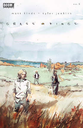Grass Kings #  5 (Boom Comics 2017)