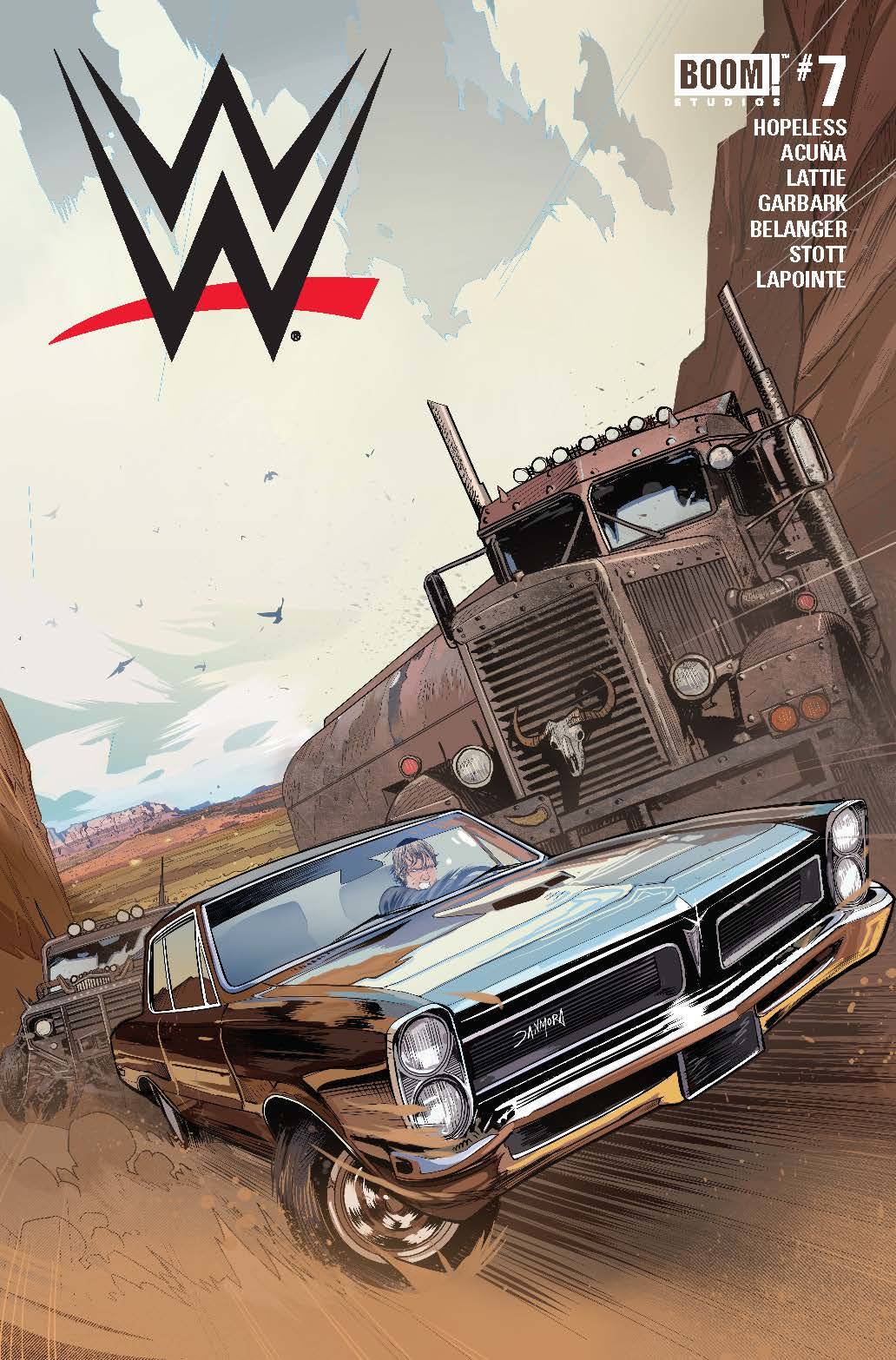 WWE #  7 (Boom Studios 2017)