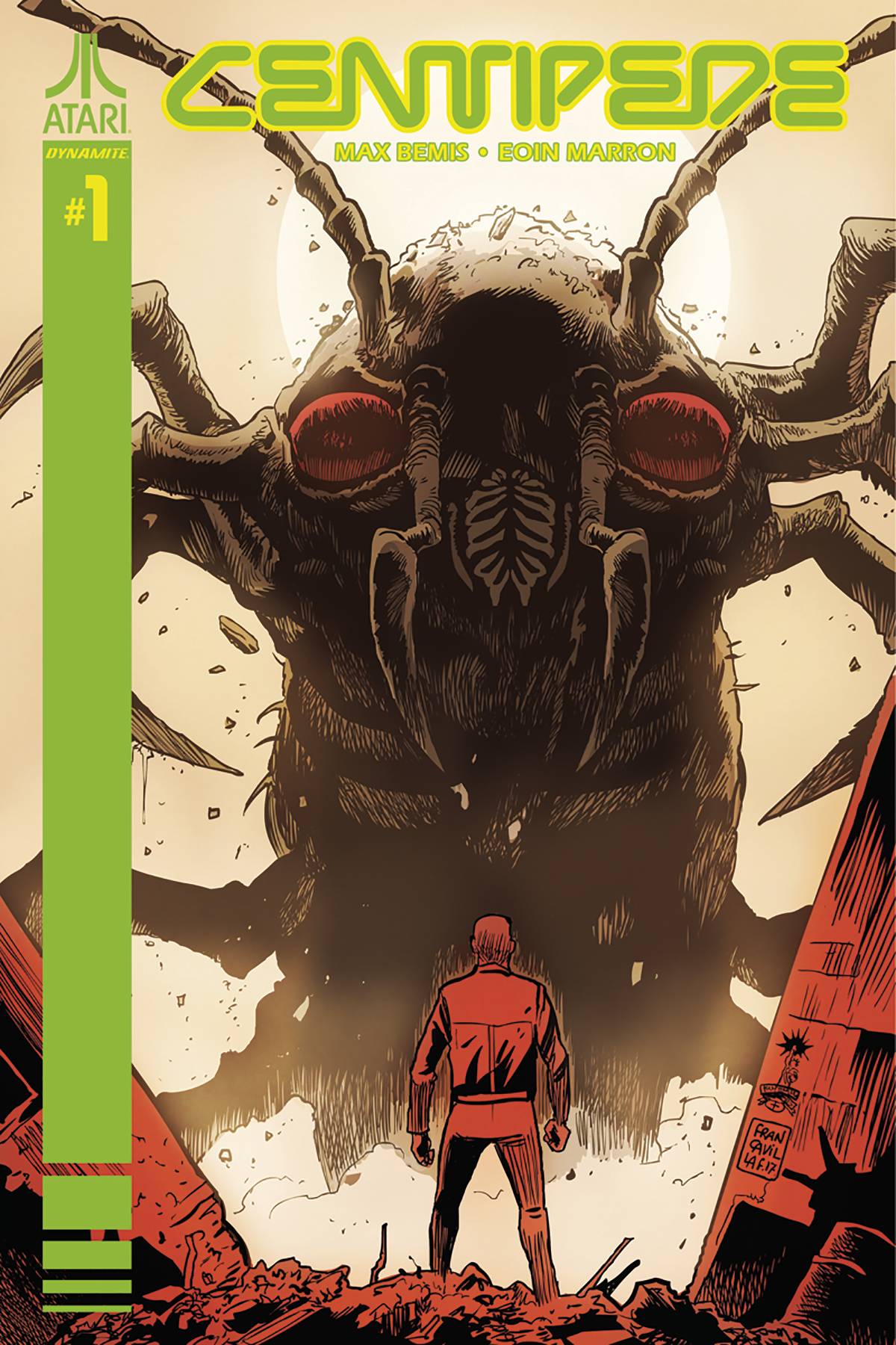 Centipede #  1 of 5 (Dynamite Comics 2017)