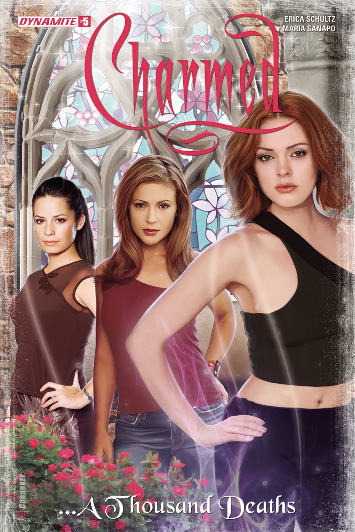 Charmed # 5 of 5 (Dynamite Comics 2017)