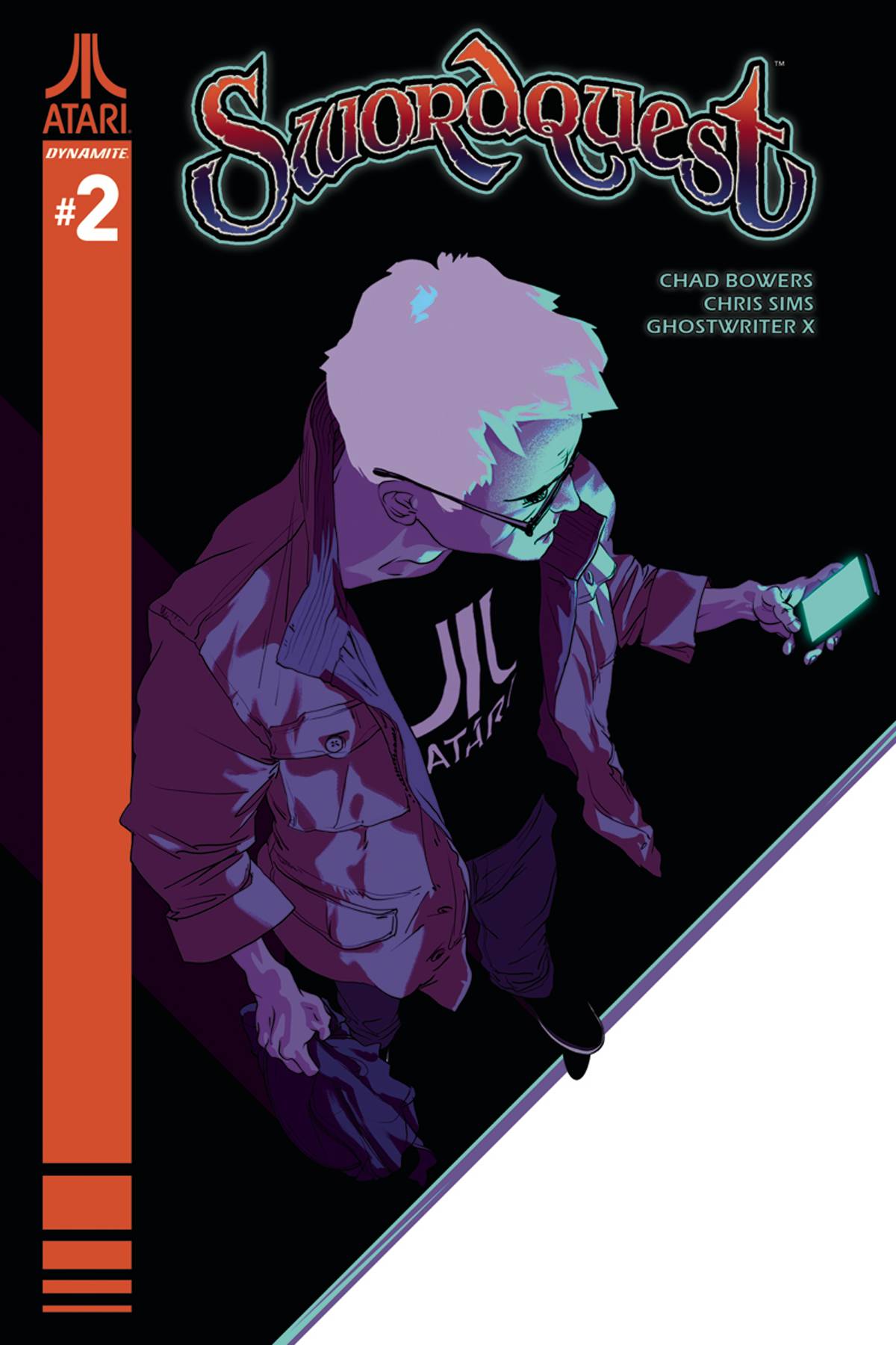 Swordquest #  2 of 5 (Dynamite Comics 2017)