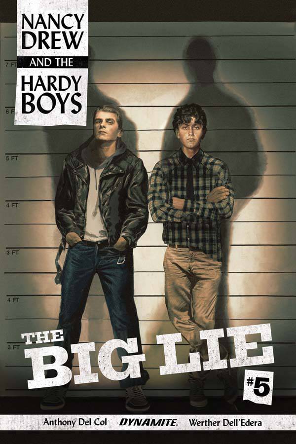 Nancy Drew And The Hardy Boys #  5 of 6 (Dynamite Comics 2017)