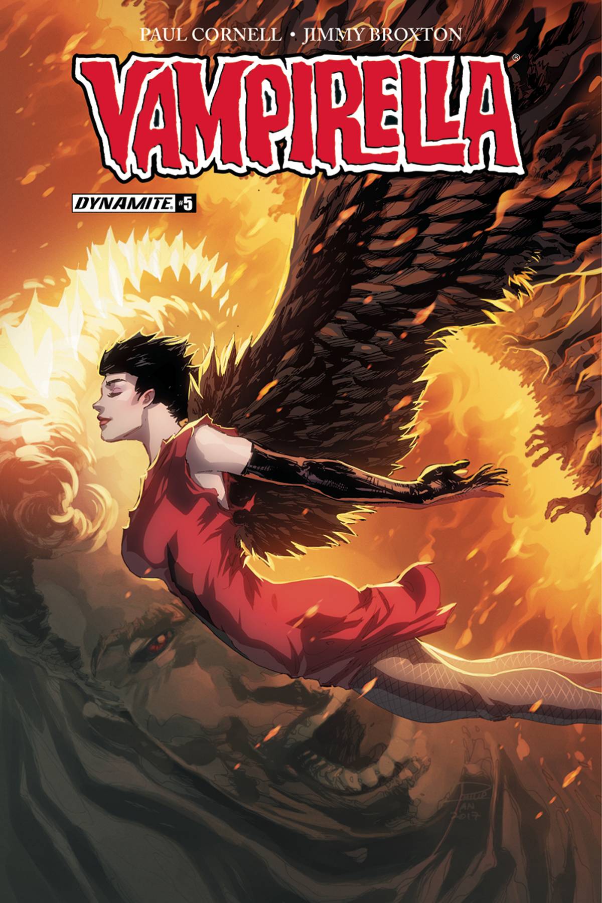 Vampirella # 5 of 11 (Dynamite Comics 2017)