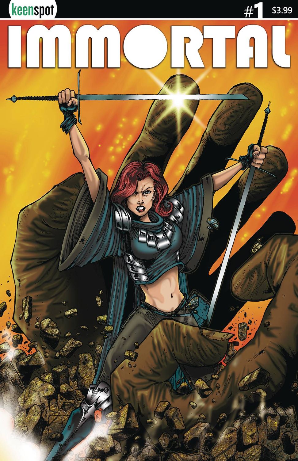 Immortal # 1 (Keenspot 2017)