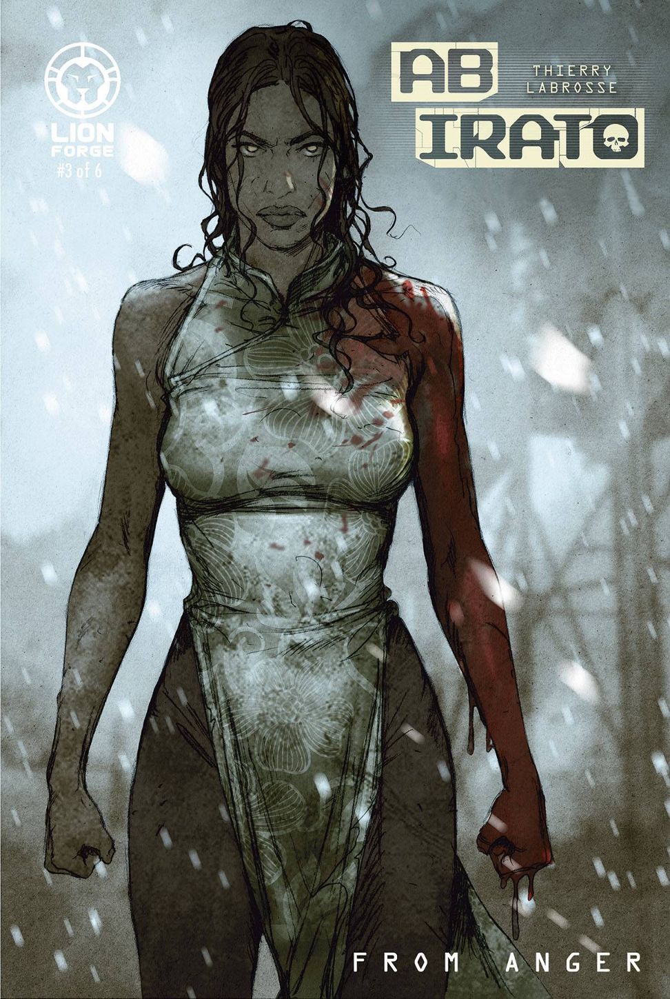 Ab Irato #  3 of 6 (Lion Forge Comics 2017)