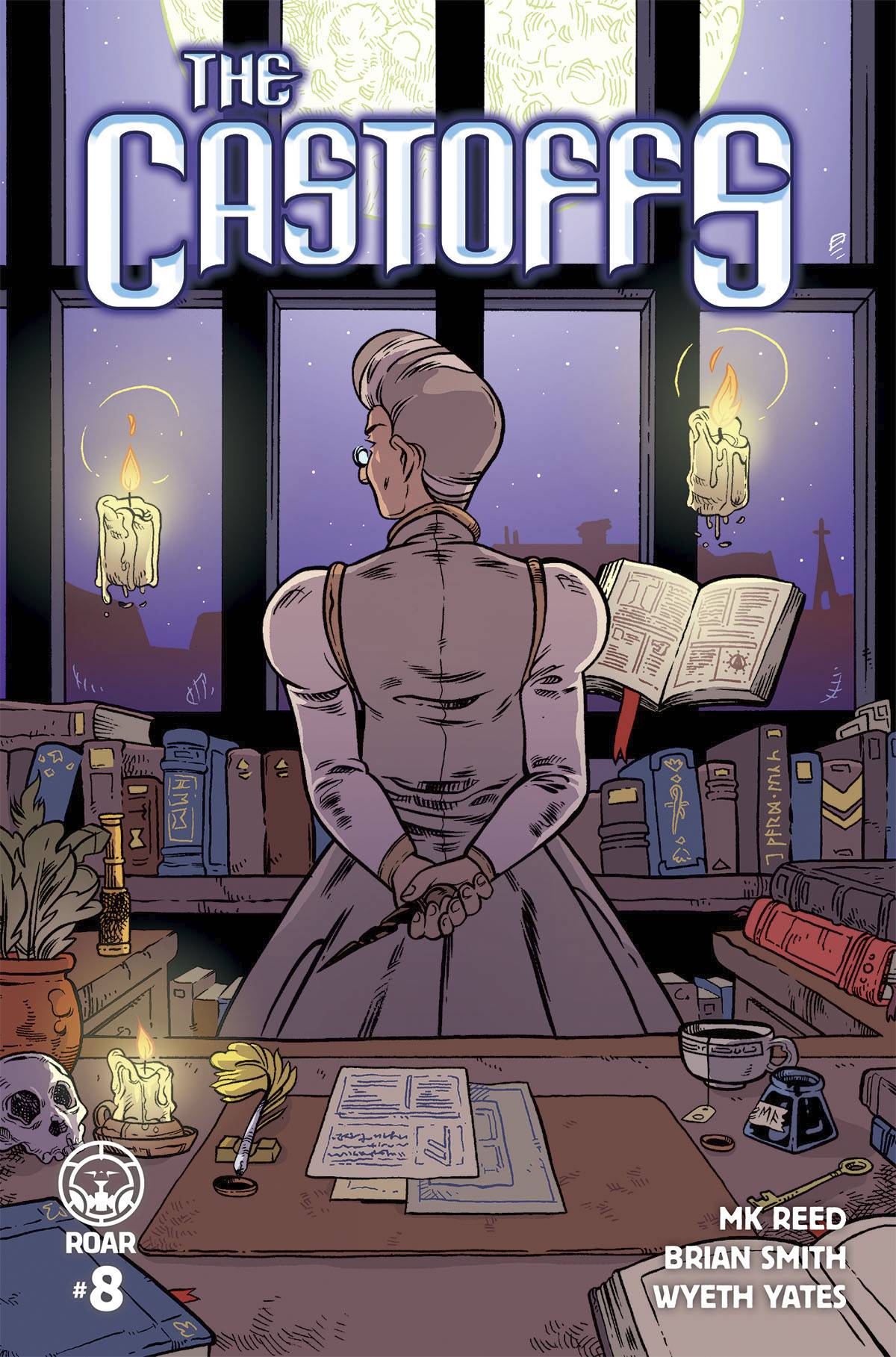 Castoffs #  8 (Lion Forge Comics 2017)