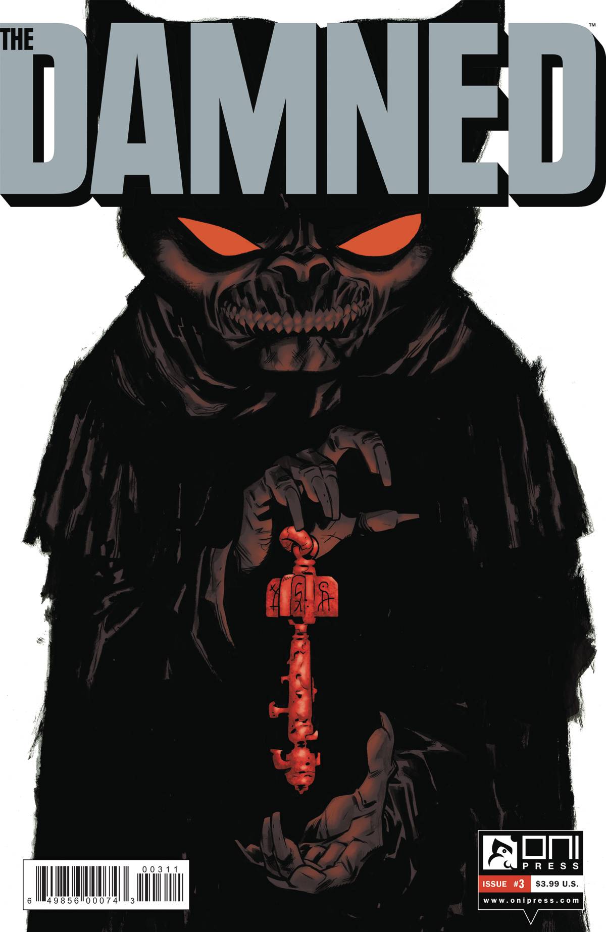 Damned #  3 (Oni Press 2017)